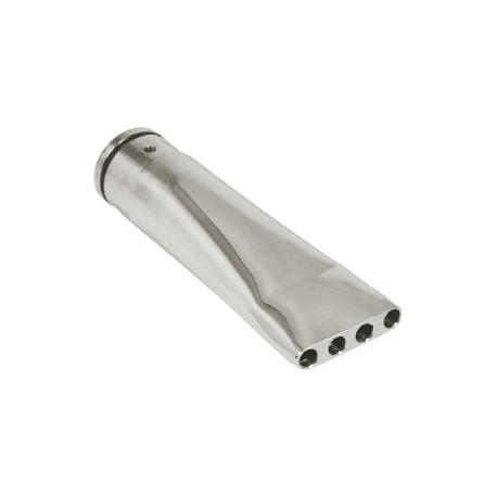 Bocchetta C per Cannone Corfu - 4 file sottili d'acqua in un'unica direzione