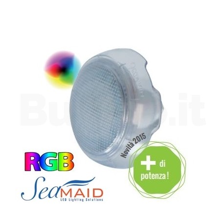 Mini proiettore Seamaid piscine fuori terra, spa e idromassaggio