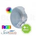 Mini proiettore Seamaid LED RGB piscine fuori terra, spa e idromassaggio