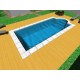 Piscina interrata Isoblok RELAX