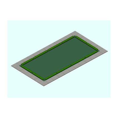 Copertura piscina WINCOVER DE LUX 320g Tubolari