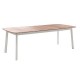 Tavolo da giardino Emu Shine rettangolare/piano in teak