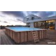 Piscina In Legno Fuori Terra Niagara 600