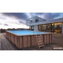 Piscina In Legno Fuori Terra - Niagara 600