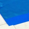 Bordatura delle testate coperture piscine