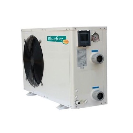 Pompa di calore per piscina Bluefire Senior con scocca in acciaio 60/80