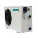 Pompa di calore per piscina Bluefire Senior con scocca in acciaio 60/80