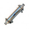 Scambiatore termico di calore in acciaio inox XS da 120.000 kcal/h