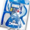 Kit 4 MIX 7 pz per pulizia piscina