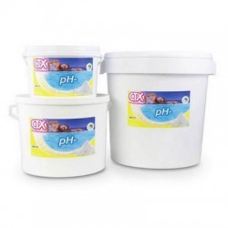 Regolatore pH- Minus Riduttore granulare per piscina da 1.5 kg