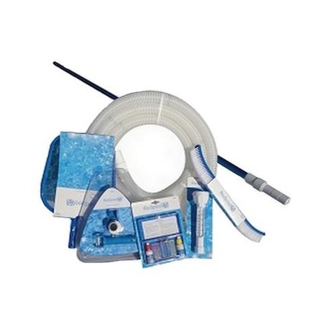 Kit Luxe prodotti per trattamento acqua piscina da 40 a 60m³