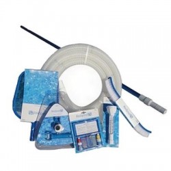 Kit Luxe prodotti per trattamento acqua piscina da 50 a 100m³