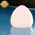 Lampada Sfera galleggiante piscina da esterno StarLight Altair Ovale