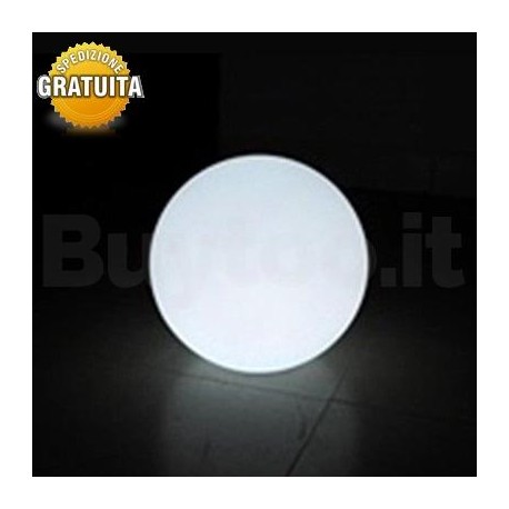 Lampada Sfera galleggiante piscina da esterno StarLight Sirio Rotonda
