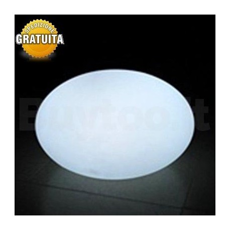 Lampada Sfera galleggiante piscina da esterno StarLight Vega Ovale