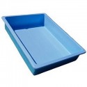 Vaschetta lava piedi per piscina 200x100x20 cm