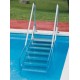 Scaletta per piscina Accesso Facile