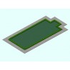 Copertura piscina tubolari 210 gr c/scala