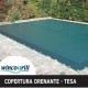 Copertura piscina Drenante WINCOGRILL