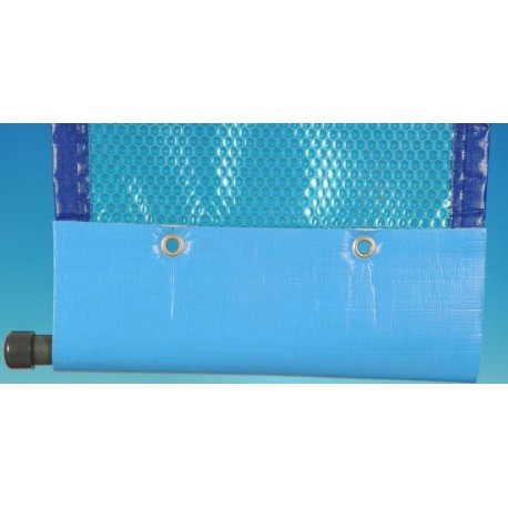 Galleggiante B di testata per traino coperture piscine